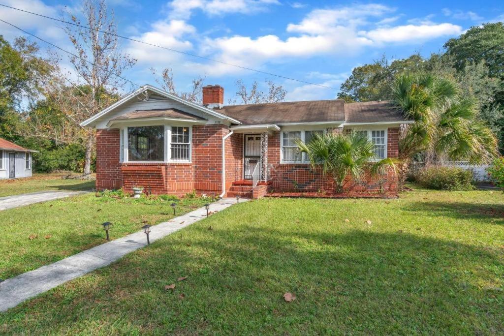 Comfy Pet Friendly Home In Jacksonville Mins To Downtown'S Kültér fotó