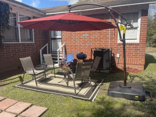 Comfy Pet Friendly Home In Jacksonville Mins To Downtown'S Kültér fotó